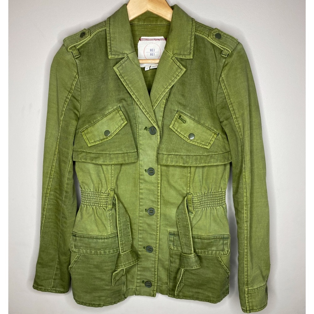 HEI HEI Japanese street wear fashion jacket